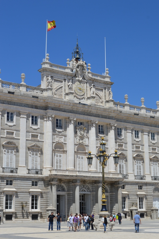 El Palacio Real, Madrid